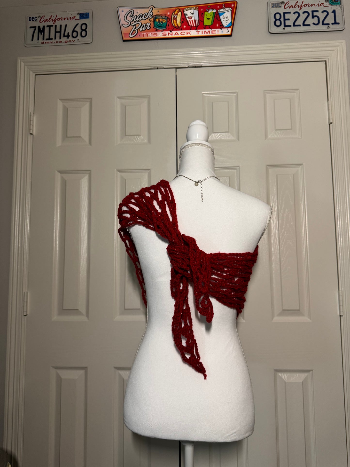 Shawl cover up