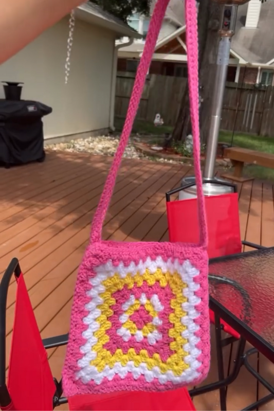 Granny Square Bag