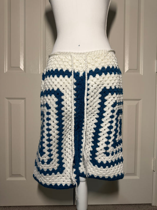 Boho Bermuda shorts