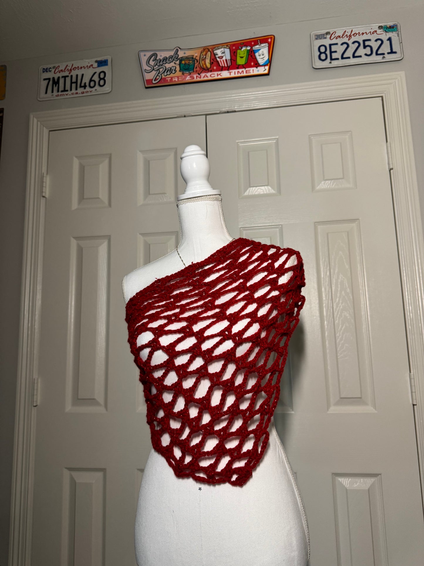 Shawl cover up