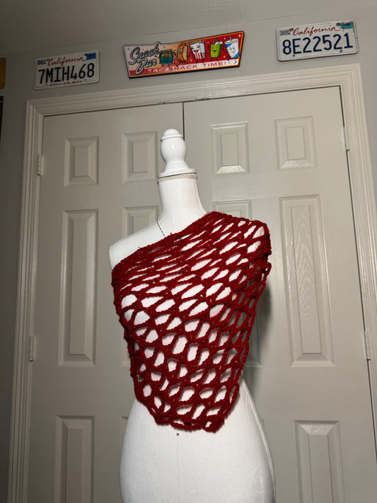 Shawl cover up