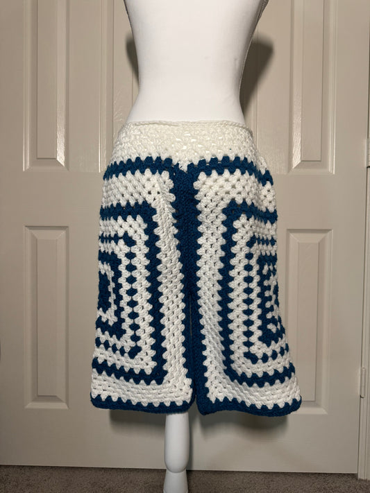 Boho Bermuda shorts